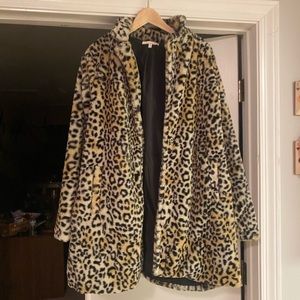 Leopard Print Jacket